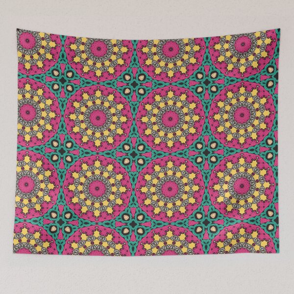 Item preview, Tongue Tied Kaleidescape  designed and sold by Art-By-Jenna.