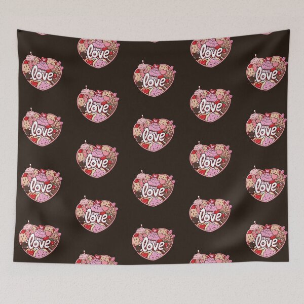 Item preview, Valentine Lovely Snacks designed and sold by Alicia Chee.