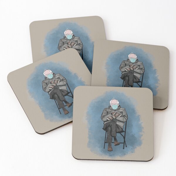 Item preview, Bernie in his chair designed and sold by Quick Brown Fox Canada.