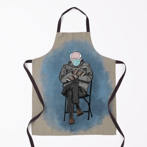 Item preview, Bernie in his chair designed and sold by Quick Brown Fox Canada.