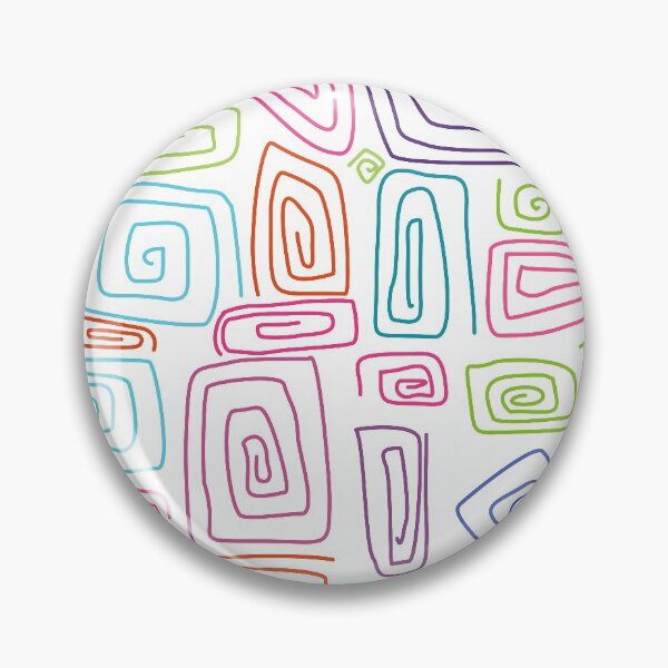 Item preview, Happy summer abstract geometry designed and sold by falabs.