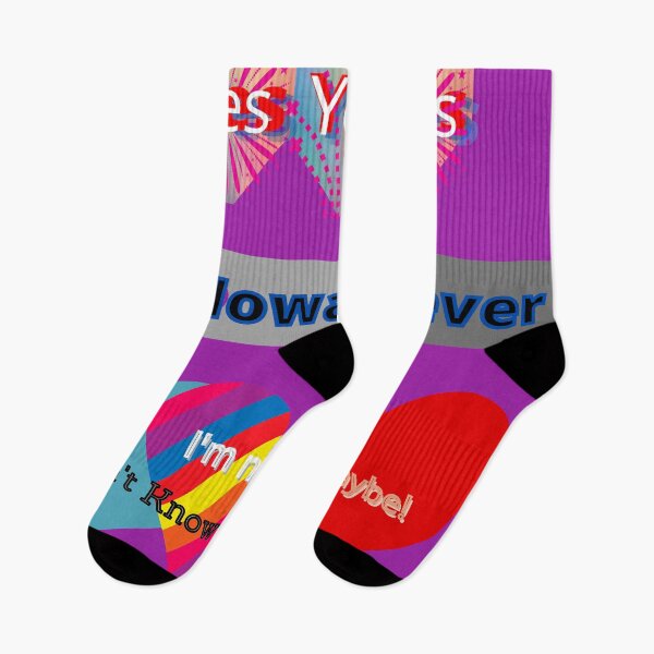 Item preview, Yes,No, Not Sure. Indecision designed and sold by HopeMerc.