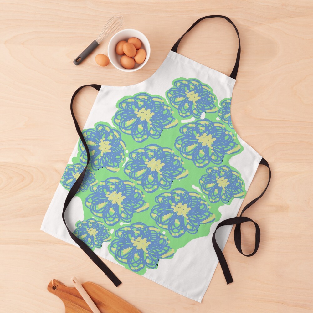 Item preview, Apron designed and sold by HEVIFineart.