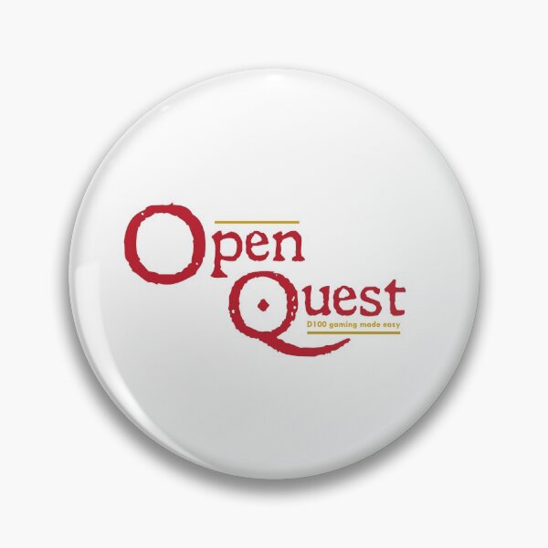 Item preview, OpenQuest Logo designed and sold by Newt Newport.