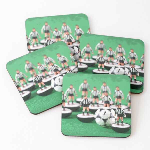 Item preview, Equipo subbuteo de Newcastle, St Mirren, Dunfermline designed and sold by Subsnapper 73.