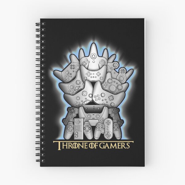 Item preview, Throne of Gamers designed and sold by StudioNMdesign.