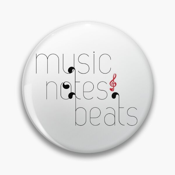 Item preview, Latidos de notas musicales designed and sold by MaxnGeorge.
