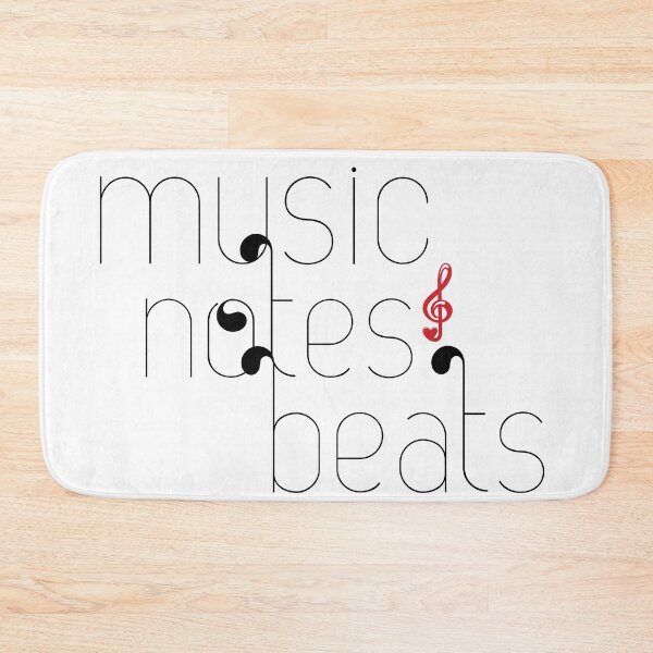 Item preview, Music Notes Beats designed and sold by MaxnGeorge.