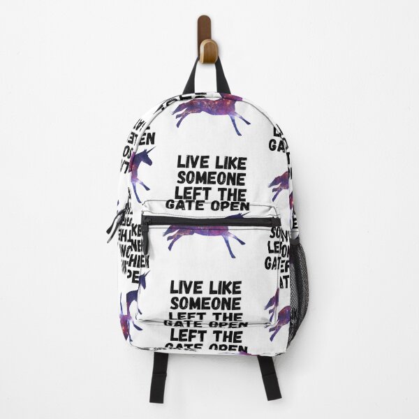 Item preview, live like someone left the gate open designed and sold by Sinovius.