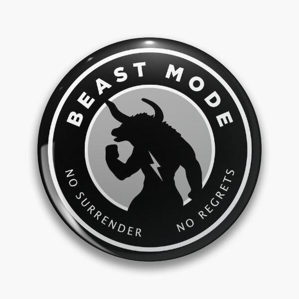 Item preview, Beast Mode designed and sold by PrairieGrouse.