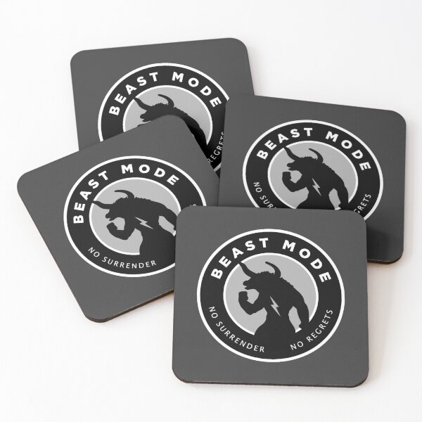 Item preview, Beast Mode designed and sold by PrairieGrouse.