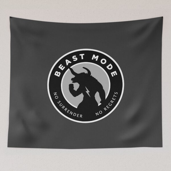 Item preview, Beast Mode designed and sold by PrairieGrouse.
