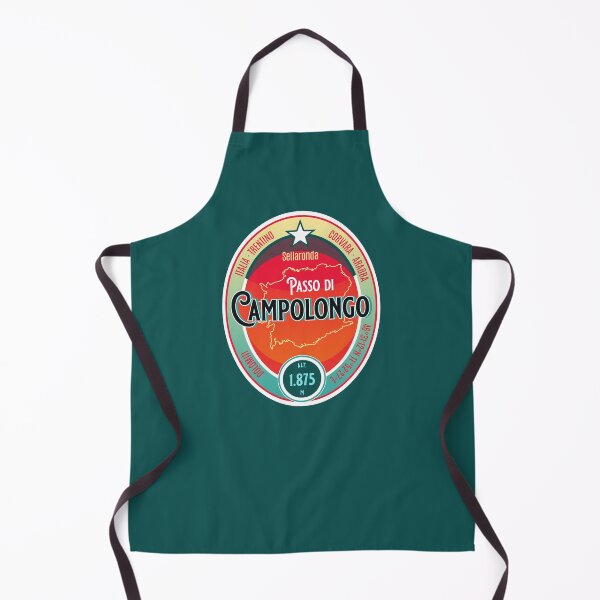 Item preview, Passo Di Campolongo Dolomites Italy Motorcycle Touring T-Shirt + Sticker designed and sold by ROADTROOPER.