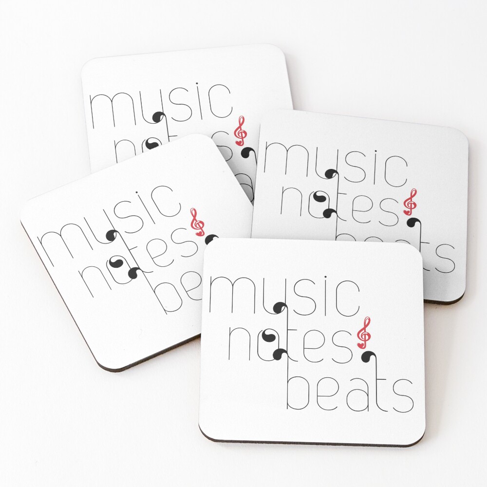 Item preview, Coasters (Set of 4) designed and sold by MaxnGeorge.