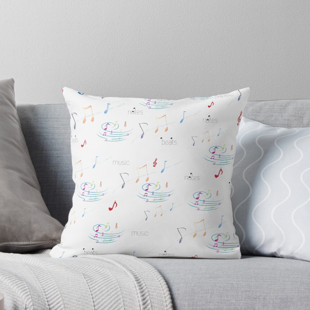 Item preview, Throw Pillow designed and sold by MaxnGeorge.