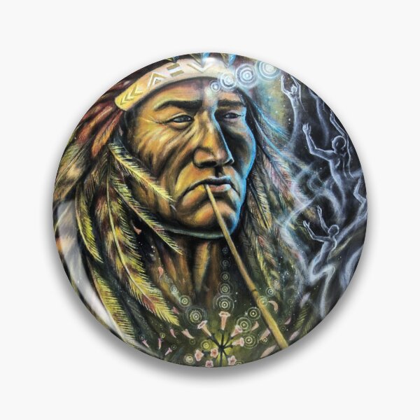 Item preview, Navajo Indian Native America Tribe designed and sold by Gaya Camponi Art.