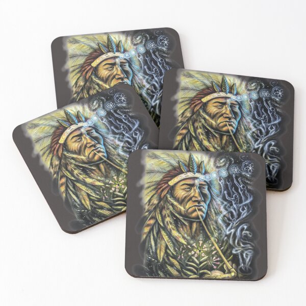 Item preview, Navajo Indian Native America Tribe designed and sold by Gaya Camponi Art.