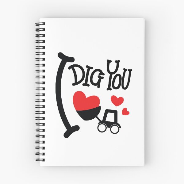 Item preview, I Dig You  designed and sold by maipadpro.