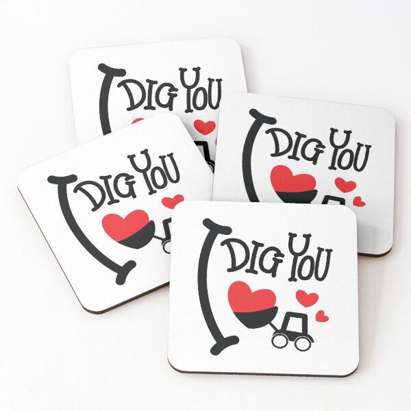 Item preview, I Dig You  designed and sold by maipadpro.