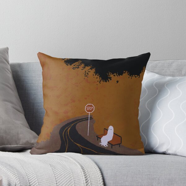 Item preview, Bus Stop Ghost designed and sold by or-menaged.