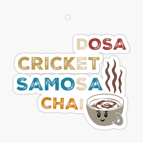 Indian Food Desi Humor Funny Sticker