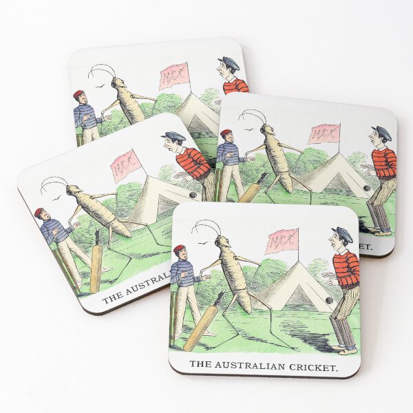 Item preview, The Australian Cricket designed and sold by magnetarball.
