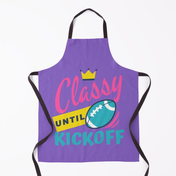 Item preview, Classy until kickoff, Football girl, Classy until kickoff, Funny football, American football girl gift,Cute Women's Football,Girly Football, Football Fan designed and sold by calalassy.