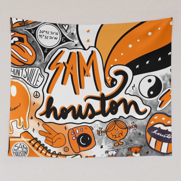 Item preview, Sam Houston designed and sold by ANG Design.co.