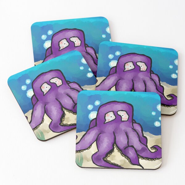 Item preview, Octopus  designed and sold by lululsq.