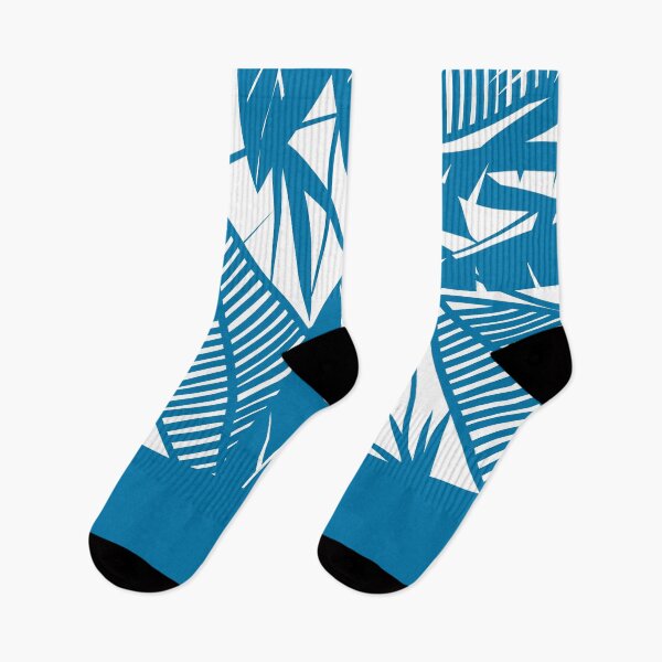 Item preview, Tropical Pattern 03A Blue designed and sold by theoldartstudio.