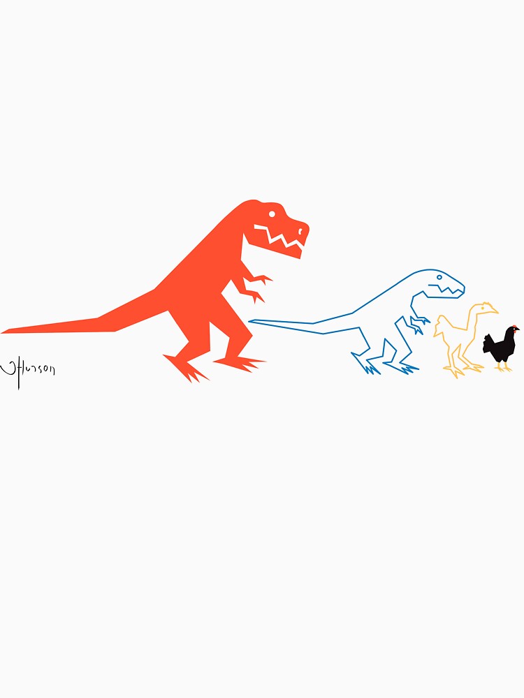 Descent of Chicken (White) by bridge8