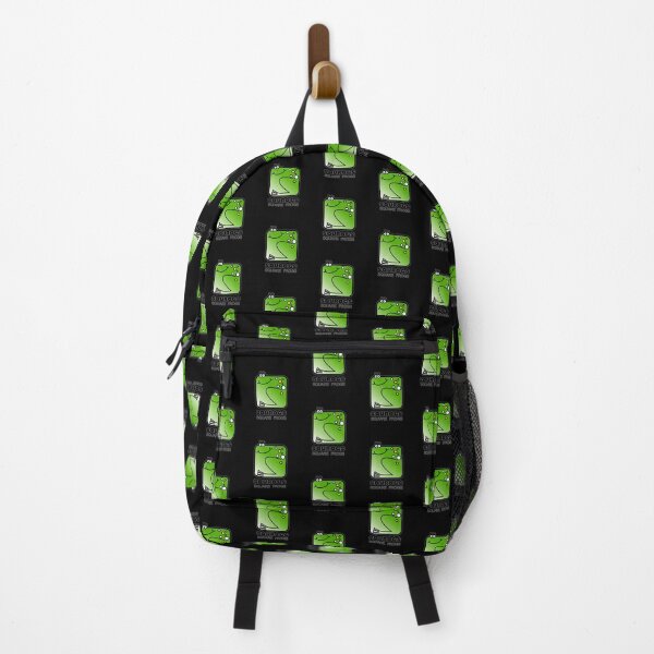 Item preview, Square Frog Retro Minimalist Squrogs Black designed and sold by Quooki.