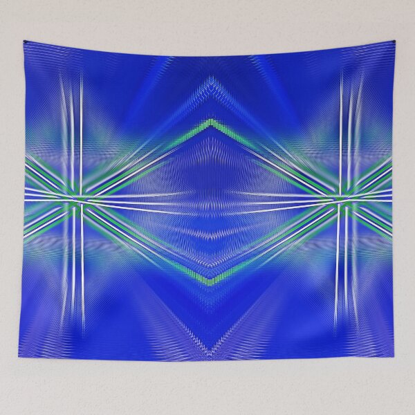 Item preview, Blue Abstract designed and sold by cherylorraine.