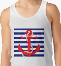 Ahoy! (blue) Tank Top
