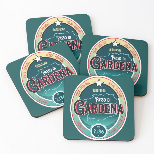 Item preview, Passo Di Gardena Dolomites Italy Motorcycle Touring T-Shirt + Sticker designed and sold by ROADTROOPER.