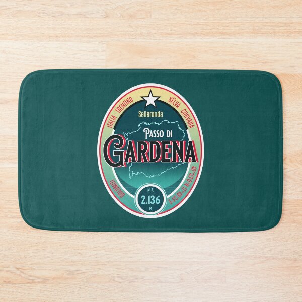 Item preview, Passo Di Gardena Dolomites Italy Motorcycle Touring T-Shirt + Sticker designed and sold by ROADTROOPER.