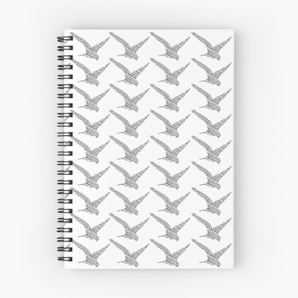 Item preview, Written in the Sky - Classic Monochrome designed and sold by Viki Murray.
