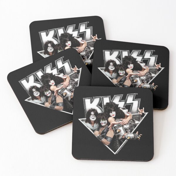 Item preview, KISS ® The Band - Members Metal Triangle designed and sold by musmus76.