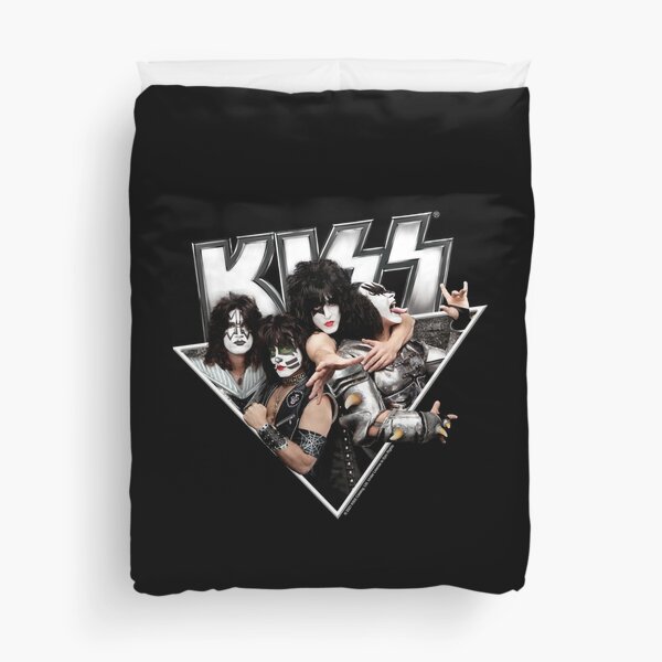 Item preview, KISS ® The Band - Members Metal Triangle designed and sold by musmus76.