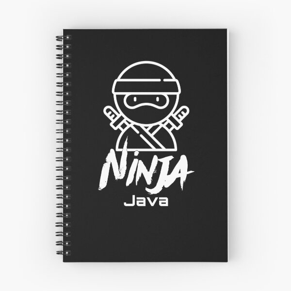 Item preview, Java Ninja (white) designed and sold by Stornu2Ruedas.