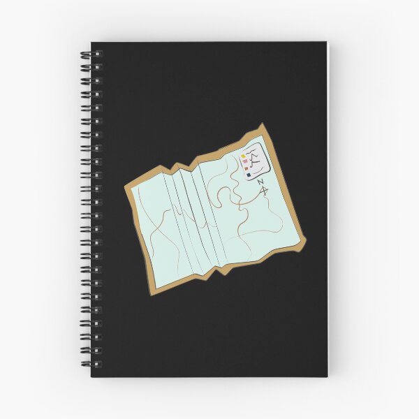 Item preview, Treasure map designed and sold by nrb313.