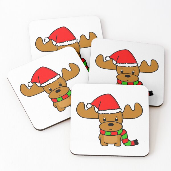 Item preview,  Christmas Deer designed and sold by MALLI-.