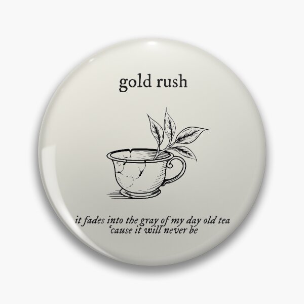 Item preview, gold rush designed and sold by sad prose.