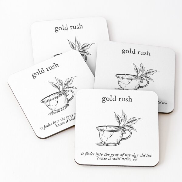 Item preview, gold rush designed and sold by sad prose.