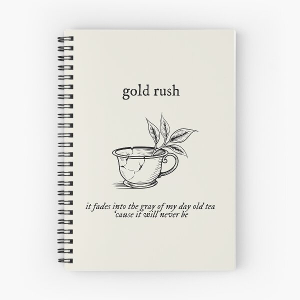 Item preview, gold rush designed and sold by sad prose.