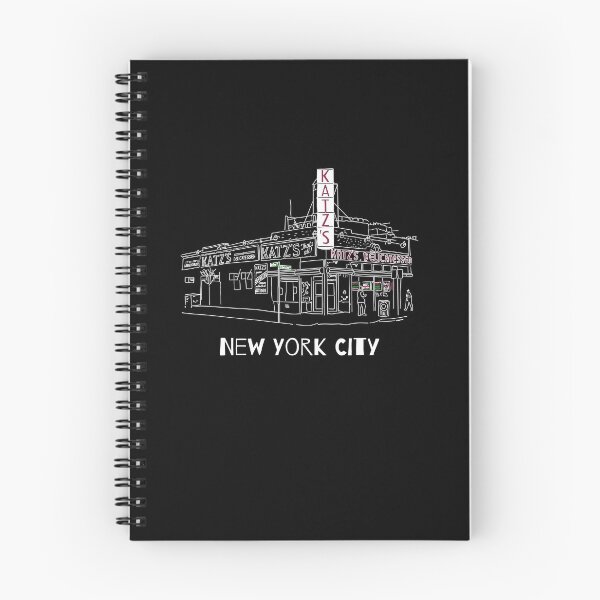 Item preview, Kat'z Deli New York City hand drawn design designed and sold by walrusindustrie.