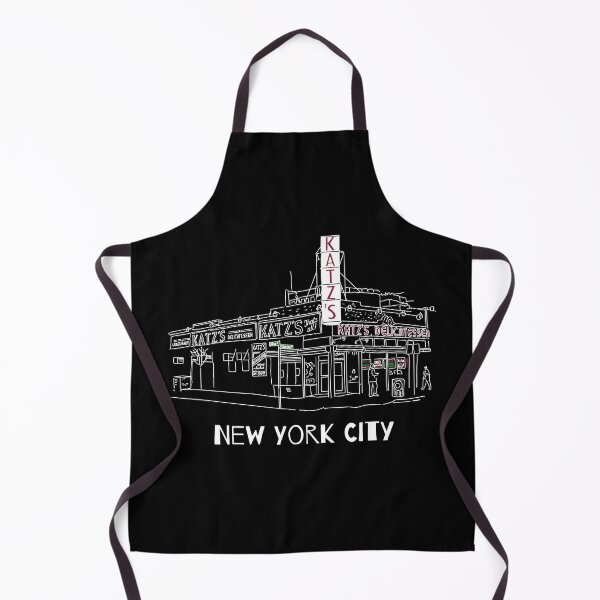 Item preview, Kat'z Deli New York City hand drawn design designed and sold by walrusindustrie.