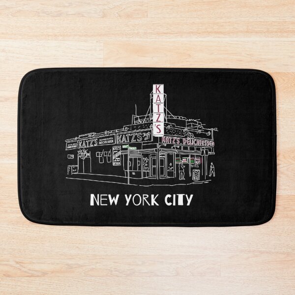 Item preview, Kat'z Deli New York City hand drawn design designed and sold by walrusindustrie.