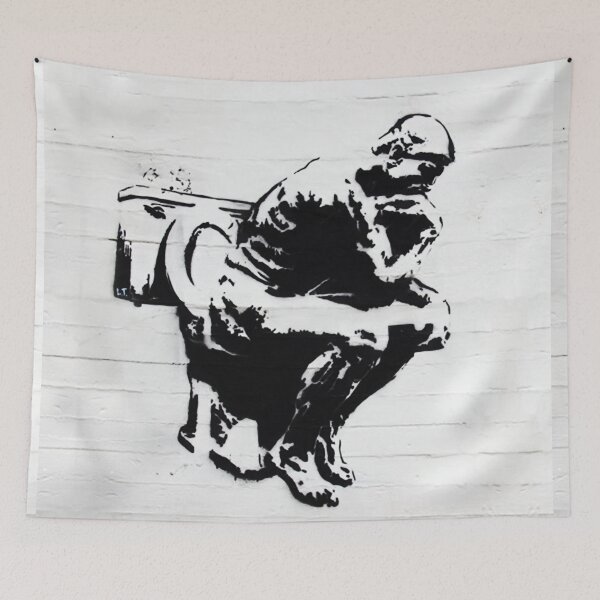 Item preview, Banksy: The Stinker  designed and sold by WE-ARE-BANKSY.