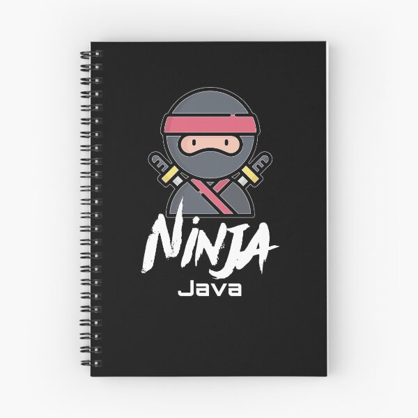 Item preview, Java Ninja (color white) designed and sold by Stornu2Ruedas.
